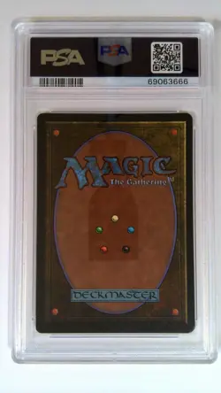 MTG Card Infernal Medusa Legends PSA 9 - Image 2