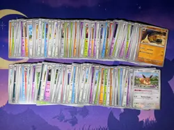 Pokemon Bulk Lot - 150 Common Cards (Prismatic) - 4 Pokeballs, 26 Reverse's - Image 1