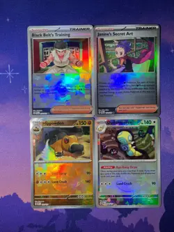 Pokemon Bulk Lot - 150 Common Cards (Prismatic) - 4 Pokeballs, 26 Reverse's - Image 2