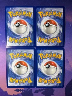 Pokemon Bulk Lot - 150 Common Cards (Prismatic) - 4 Pokeballs, 26 Reverse's - Image 3