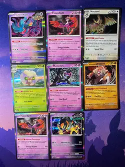 Pokemon Bulk Lot - 150 Common Cards (Prismatic) - 4 Pokeballs, 26 Reverse's - Image 4