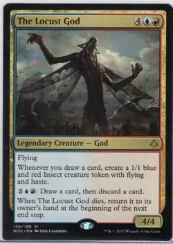 1x The Locust God - Hour of Devastation - Near Mint - Image 1
