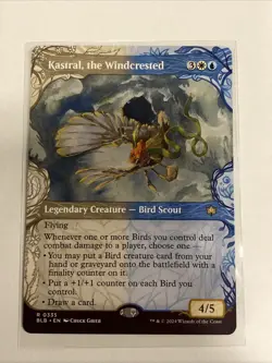 Kastral, the Windcrested (Showcase) Bloomburrow Regular - Image 1