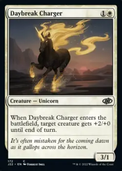 x4 Daybreak Charger C MTG Jumpstart 2022 M/NM, English - Image 1