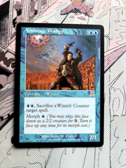 Voidmage Prodigy | Near Mint | Onslaught Rare #120 | 2002 Magic (MTG) Card - Image 1