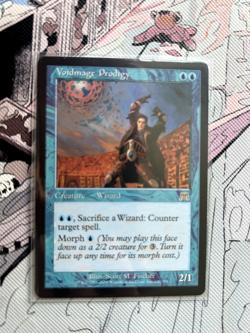 Voidmage Prodigy | Near Mint | Onslaught Rare #120 | 2002 Magic (MTG) Card - Image 2