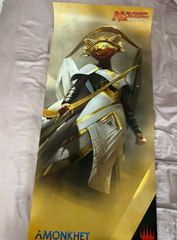 Very Rare Amonkhet Oketra Poster MTG Magic the Gathering Promotional Store - Image 1