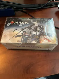 Wizards of the Coast Magic The Gathering Dominaria Boster Box 36 Pieces of 15... 630509598793 - Image 1