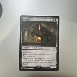 Nazgul / Nazgul - 335 - LOTR - NM - Magic The Gathering - MTG - Image 1