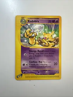 Kadabra 084/165 Expedition Base Set Regular Pokemon TCG - Image 1