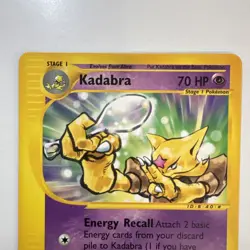 Kadabra 084/165 Expedition Base Set Regular Pokemon TCG - Image 2