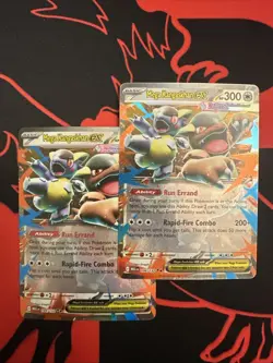 Pokemon 2025 Mega Evolution Mega Kangaskhan Ex #104/132 Double Rare NM - Image 1