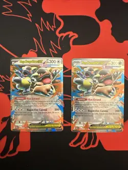 Pokemon 2025 Mega Evolution Mega Kangaskhan Ex #104/132 Double Rare NM - Image 2