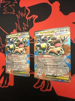 Pokemon 2025 Mega Evolution Mega Kangaskhan Ex #104/132 Double Rare NM - Image 3