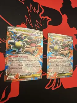 Pokemon 2025 Mega Evolution Mega Kangaskhan Ex #104/132 Double Rare NM - Image 4
