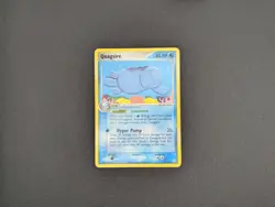 Pokemon TCG Quagsire EX Team Rocket Returns 26/109 Regular Rare - MP - Image 1