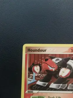Pokemon Card Houndour 60/109 EX Team Rocket Returns Common - Image 2