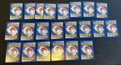 Pokemon Vintage Base Set 2 Uncommon Common - Lot of 22 - Image 2
