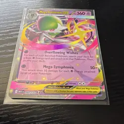 Pokemon Mega Gardevoir ex 060/132 Me01: Mega Evolution Holo Double Rare 360HP - Image 4