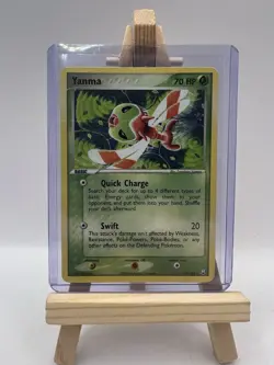 Pokemon Card: YANMA #28/109 HP70 EX-Team Rocket Returns Non-Holo Rare WOTC LP - Image 1