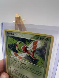 Pokemon Card: YANMA #28/109 HP70 EX-Team Rocket Returns Non-Holo Rare WOTC LP - Image 2