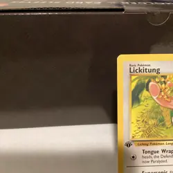 Pokemon Lickitung 38/64 Pokemon Jungle 1st Edition - Image 2