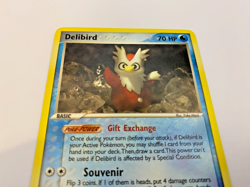 Pokemon Card - Delibird 21/109 EX Team Rocket Returns *EX* Rare - Image 3