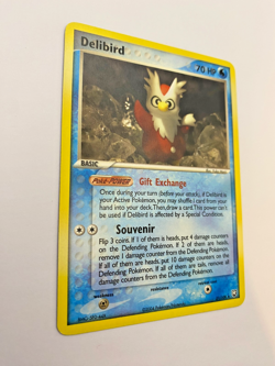 Pokemon Card - Delibird 21/109 EX Team Rocket Returns *EX* Rare - Image 4
