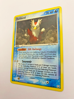 Pokemon Card - Delibird 21/109 EX Team Rocket Returns *EX* Rare - Image 5