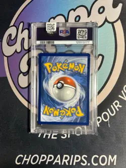 Pokemon Destined Rivals Blaziken Full Art Illustration Rare Holo #192/182 PSA 9 - Image 2