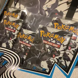 Pokemon Black Bolt Binder Collection Scarlet & violet New & Sealed binder+5packs - Image 2