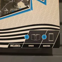 Pokemon Black Bolt Binder Collection Scarlet & violet New & Sealed binder+5packs - Image 3