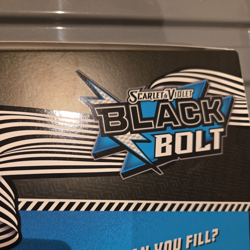 Pokemon Black Bolt Binder Collection Scarlet & violet New & Sealed binder+5packs - Image 5