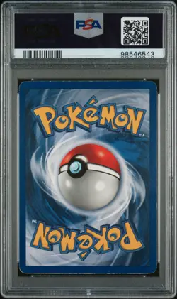 1999 POKEMON BASE SET UNLIMITED #4 CHARIZARD-HOLO PSA 4 - Image 2