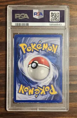 1999 POKEMON BASE SET UNLIMITED #4 CHARIZARD-HOLO PSA 4 - Image 4