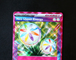 Pokemon Card - Neo Upper Energy 162/162 - Temporal Forces - Ace Spec Rare - NM ⭐ - Image 2