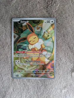 Eevee SVP 173 Prismatic Evolutions Promo NM - Image 1