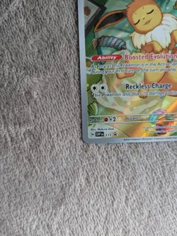 Eevee SVP 173 Prismatic Evolutions Promo NM - Image 2