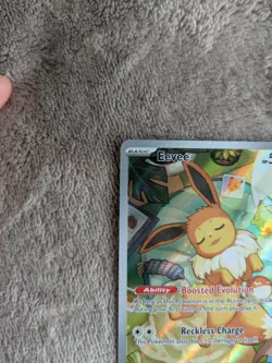 Eevee SVP 173 Prismatic Evolutions Promo NM - Image 5