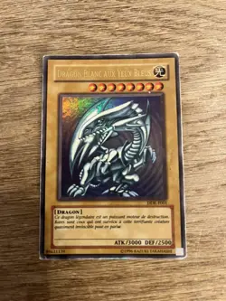 YUGIOH - DRAGON BLANC AUX YEUX BLEUS - DECK DE DEMARRAGE KAIBA - DDK-F001 - Image 1