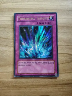 Yu-Gi-Oh! - Torrential Tribute - Ultra Rare / Holo - DB1-EN228 - Image 1