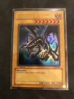 Yu-Gi-Oh! TCG Red-Eyes B. Dragon Starter Deck Joey SDJ-001 1st Edition - Image 1