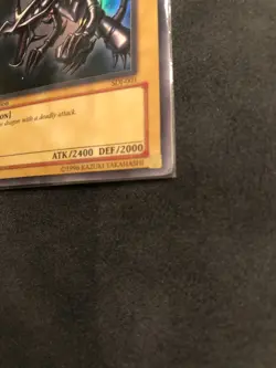 Yu-Gi-Oh! TCG Red-Eyes B. Dragon Starter Deck Joey SDJ-001 1st Edition - Image 5