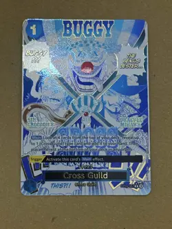 Manga Cross Guild OP09-057 Buggy ONE PIECE Card The Best vol.2 English PRB-02 - Image 1