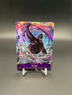 Vergo Alt Art OP14-061 One Piece TCG Azure Sea's Seven English NM - Image 1