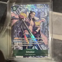 Smoker (Parallel) Royal Blood (OP10 -030) One piece - Image 1