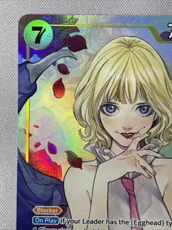 One Piece - Carrying on His Will - OP13-110 - Stussy - SR Alt Art - Image 2