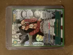 Dracule Mihawk OP14-119 Secret Rare (Manga) One Piece TCG NM Pack Fresh English - Image 2