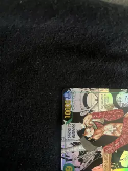 Dracule Mihawk OP14-119 Secret Rare (Manga) One Piece TCG NM Pack Fresh English - Image 3
