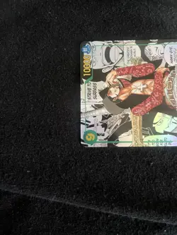 Dracule Mihawk OP14-119 Secret Rare (Manga) One Piece TCG NM Pack Fresh English - Image 4